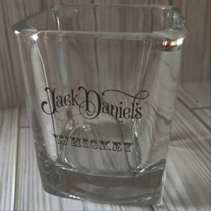 🗺️ Jack Daniel’s Tennessee Whiskey Heavy Thick, Low Ball, On the Rocks Glass